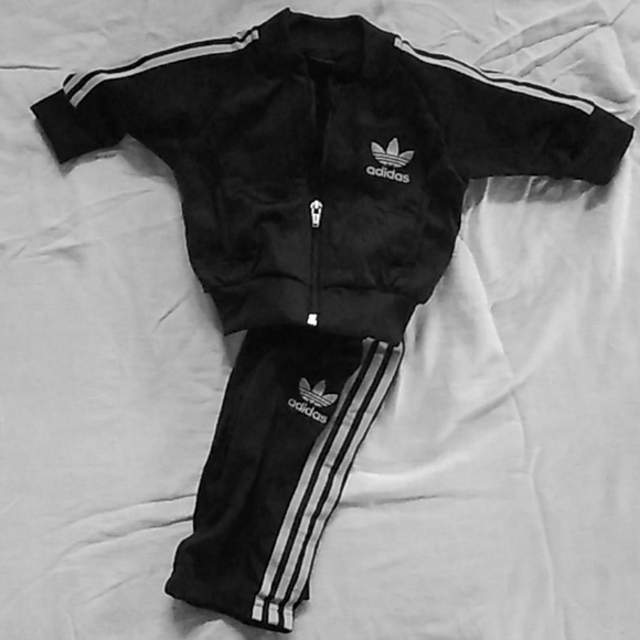 adidas baby boy tracksuit